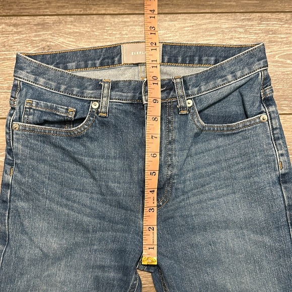 EVERLANE JEANS BLUE REGULAR SIZE 25 DENIM - Picture 4 of 7